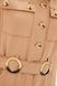 Стильний комбінезон із гудзиками (5, M (рост 175), sandstone, бежевий) RM2326-21DK*-*2106 фото 3