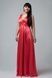 Вишукана довга сукня (2, M, Coral, кораловий) RM196-15VP*-*2197 фото 3