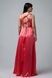 Вишукана довга сукня (2, M, Coral, кораловий) RM196-15VP*-*2197 фото 2