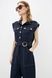 Стильний комбінезон із гудзиками (11, S (рост 165), Night blue, синій) RM2326-21DK*-*2096 фото від українського бренду RicaMare