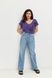 Футболка з V-подібним вирізом (12, S, blackberry, фіолетовий) RM4091-23DF*-*1137 фото 2