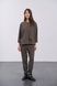 Утепленный женский костюм (11, S, brown melange, коричневий) RM4361-26DS*-*3739 фото от украинского бренда RicaMare