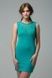 Нарядное мини платье-футляр (7, L, Turquoise, бірюзовий) RM245-1-16VC*-*3097 фото от украинского бренда RicaMare