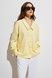 Сорочка жіноча з ніжною вишивкою (6, XS-S, Yellow white, жовтий) RM4208-25DS*-*569 фото від українського бренду RicaMare