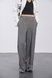 Штани трикотажні з вовною (9, S, Grey melange, сірий) RM4360-26DP*-*3730 фото 3