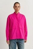 Сорочка з кишенями та стійкою (11, S, Fuchsia, фуксія) RM4312-26DB*-*3580 фото від українського бренду RicaMare