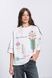 Футболка-оберіг (10, XS-S, Soft white, молочний) RM4316-26DF*-*3800 фото від українського бренду RicaMare