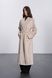 Жіноче пальто з коміром-стійкою (5, M, Beige, бежевий) RM4369-26DJ*-*3824 фото 2
