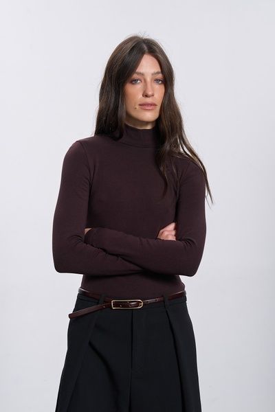 Базовий гольф з вовною (11, S, Violet orchid, фіолетовий) RM4358-26DG*-*3659 фото від українського бренду RicaMare