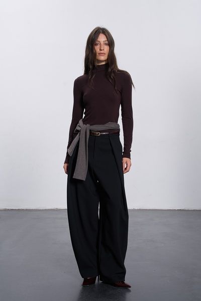 Базовий гольф з вовною (11, S, Violet orchid, фіолетовий) RM4358-26DG*-*3659 фото від українського бренду RicaMare