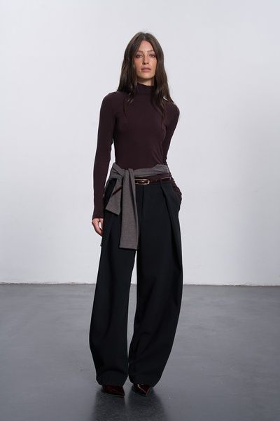 Базовий гольф з вовною (11, S, Violet orchid, фіолетовий) RM4358-26DG*-*3659 фото від українського бренду RicaMare