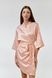 Халат з вишивкою (11, S-M, Rose, розовый) RM4140-23HB*-*230 фото від українського бренду RicaMare