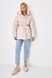 Куртка жіноча демісезонна (5, L, Beige, бежевий) RM4132-23DJ*-*632 фото від українського бренду RicaMare
