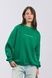 Світшот з вишивкою Світло всередині (7, S, Magnific green, зелений) RM4356-26DC*-*3665 фото від українського бренду RicaMare