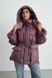 Зимова жіноча куртка екопух (12, S, Amethyst harmony, бордовий) RM4301-25DJ*-*3267 фото від українського бренду RicaMare