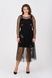Вечернее платье с гипюром, большие размеры (1, XL, black, чорний) RM1935-B-19VP*-*1706 фото от украинского бренда RicaMare