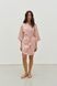 Халат з вишивкою (12, S-M, Rose quartz, розовый) RM4140-23HB*-*232 фото від українського бренду RicaMare