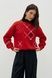 Свитшот с этно-вышивкой (2, S, Red poppy, червоний) RM4215-24DC*-*138 фото от украинского бренда RicaMare