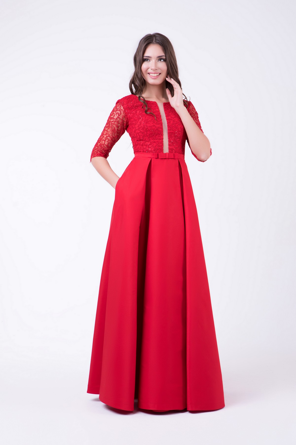 Купити червону сукню в Україні