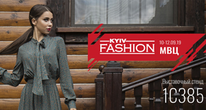 Kyiv Fashion сентябрь 2019