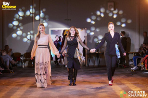 Fashion-показ осенней коллекции 2020 с блогерами Харькова